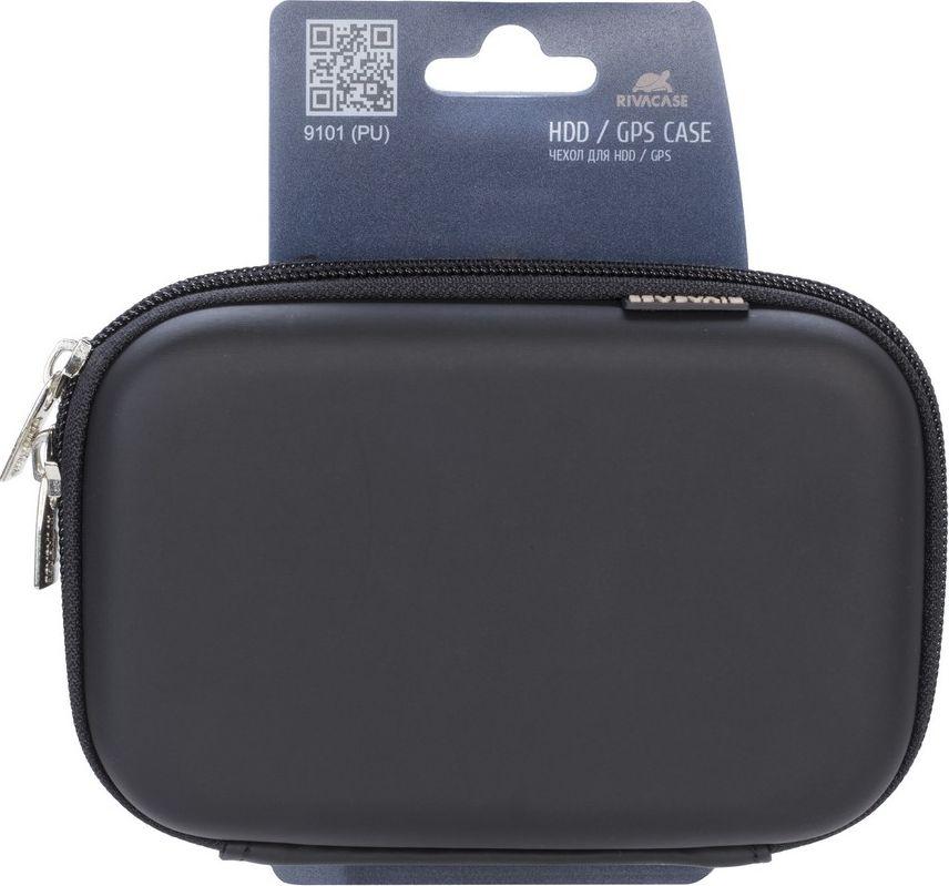 Rivacase 9101 (PU) HDD/GPS dėklas (Juodas)
