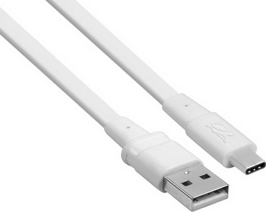 RivaCase USB-A–USB-C 2,1 m kabelis Baltas (PS 6002 WT21)