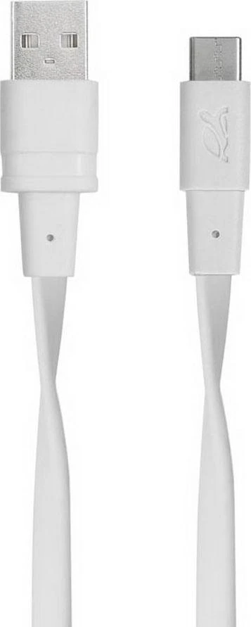 RivaCase USB-A–USB-C 2,1 m kabelis Baltas (PS 6002 WT21)