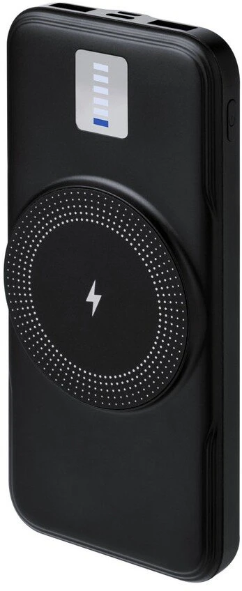 RivaCase VA2606(10000 mAh) EU USB 10W + 5W WIRELESS battery