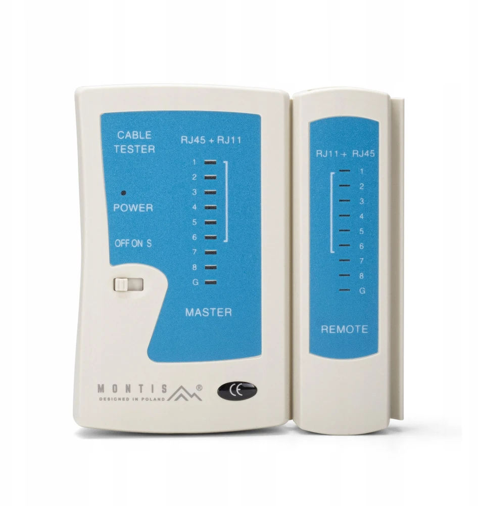 Montis RJ45 kištukų krimpliavimo priedų rinkinys 10 viename Montis MT183