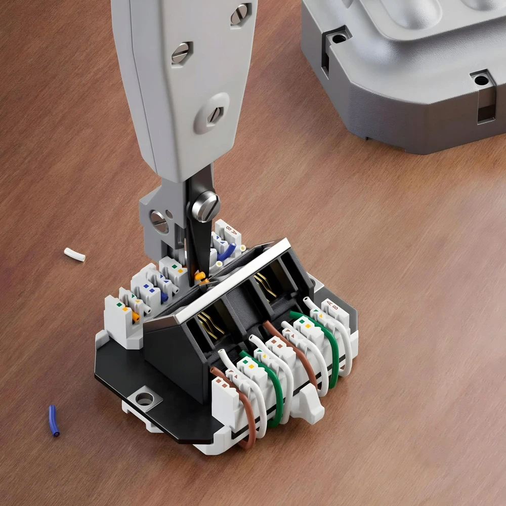 Montis RJ45 kištukų krimpliavimo priedų rinkinys 10 viename Montis MT183