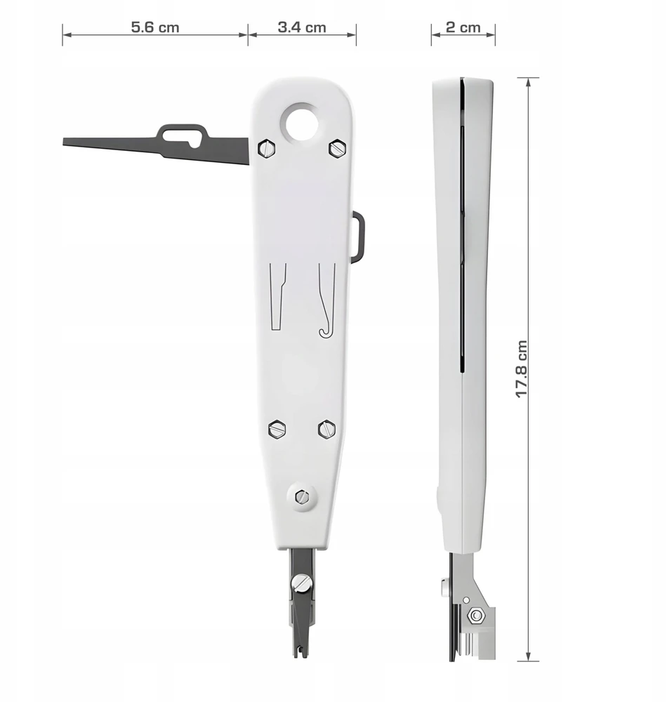 Montis RJ45 kištukų krimpliavimo priedų rinkinys 10 viename Montis MT183