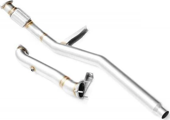 RM Motors Downpipe AUDI A6 2.7 3.0 TDI kačių komplektas