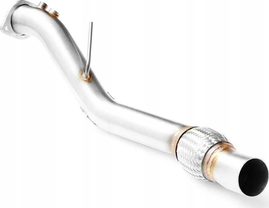 RM Motors Downpipe BMW e60 e61 520d M47N2 2005-2008 63,5 mm163 ps