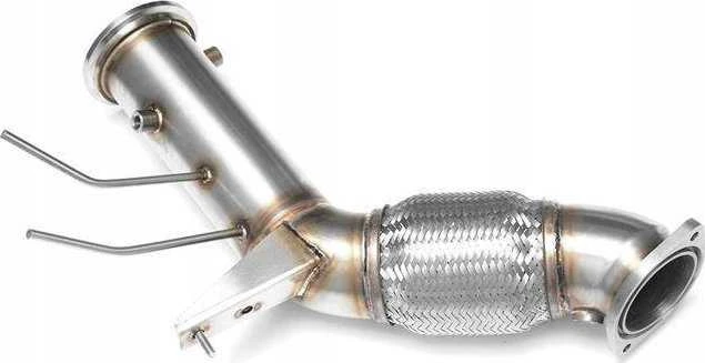 RM Motors išmetimo vamzdžiai BMW f01, f02, f10, f11 550d 750d N57X