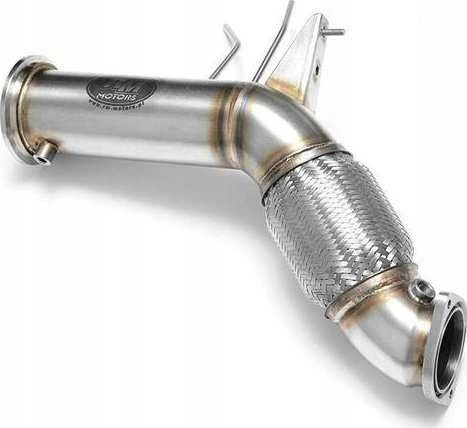 RM Motors išmetimo vamzdžiai BMW f01, f02, f10, f11 550d 750d N57X