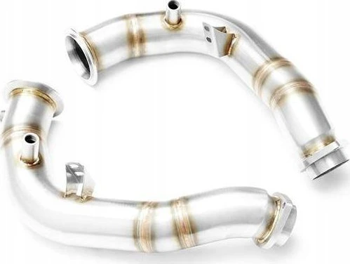 RM Motors Downpipe BMW f07 GT,f10,f11 f01,f02,f03,f04