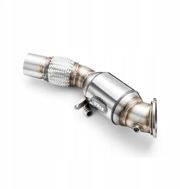 RM Motors išmetimo vamzdžiai BMW F20, F21 LCI 120i, 125i B48 + KAT Euro 3