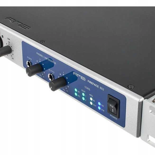RME Fireface 802 FS – garso USB sąsajos