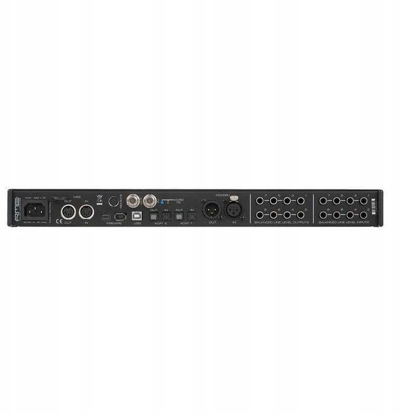 RME Fireface 802 FS – garso USB sąsajos