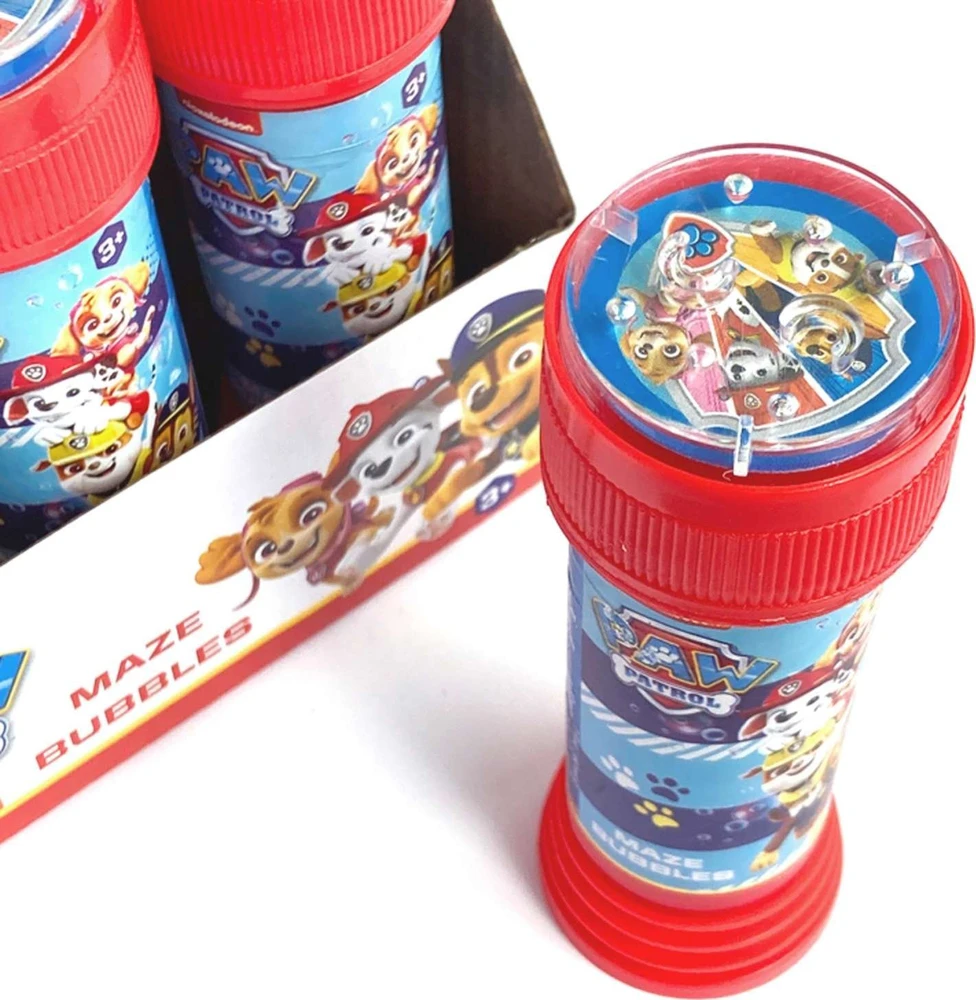 Rms Import *****Muilo burbulai 3 vnt. Paw Patrol/BabySh. 97-0110
