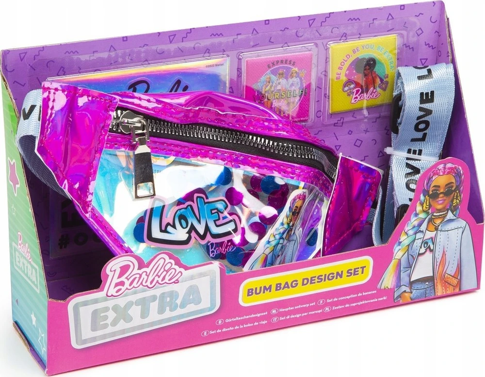 Rms Import *****Barbie Extra torebka nerka set 99-0057 52333