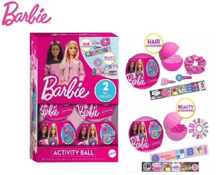 Rms Import *****BARBIE Surprise kula su akc.d/włosów 99-0162