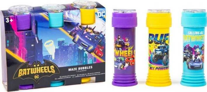 Rms Import *****Batwheels muilo burbulai 3pak. 65-0008 39195