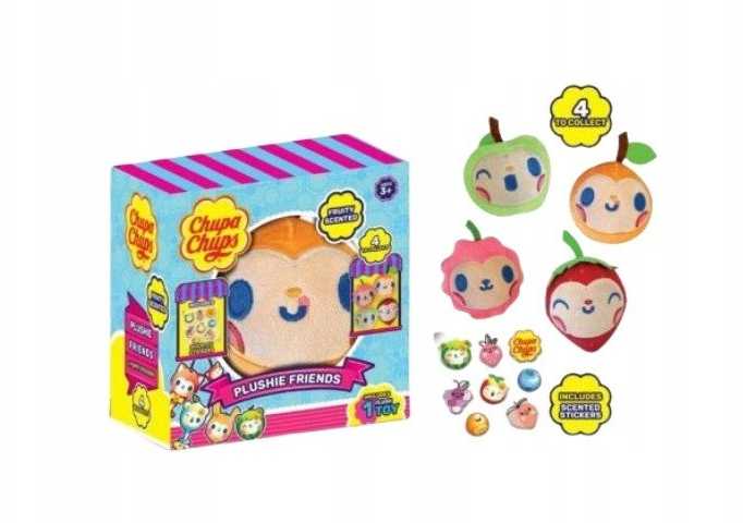 Rms Import *****Chupa Chups pliušinis draugas 73-0034 05244