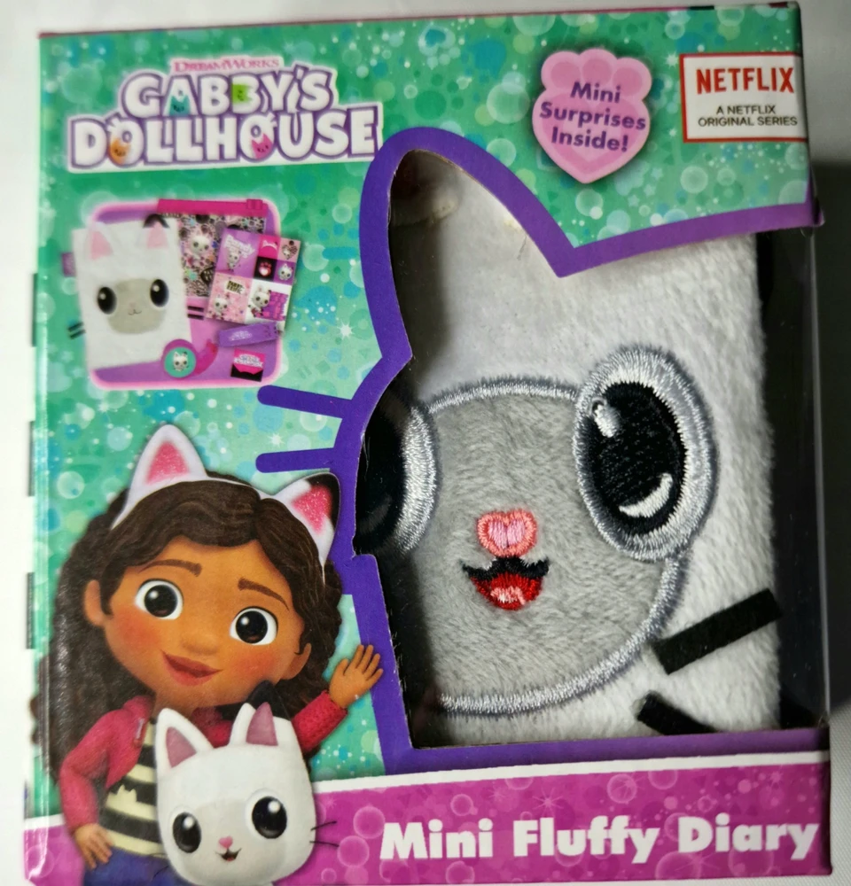 Rms Import Gabby's Dollhouse mini dienoraštis su staigmena 70-0001 00843