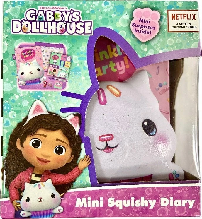 Rms Import Gabby's Dollhouse mini dienoraštis su staigmena 70-0001 00843