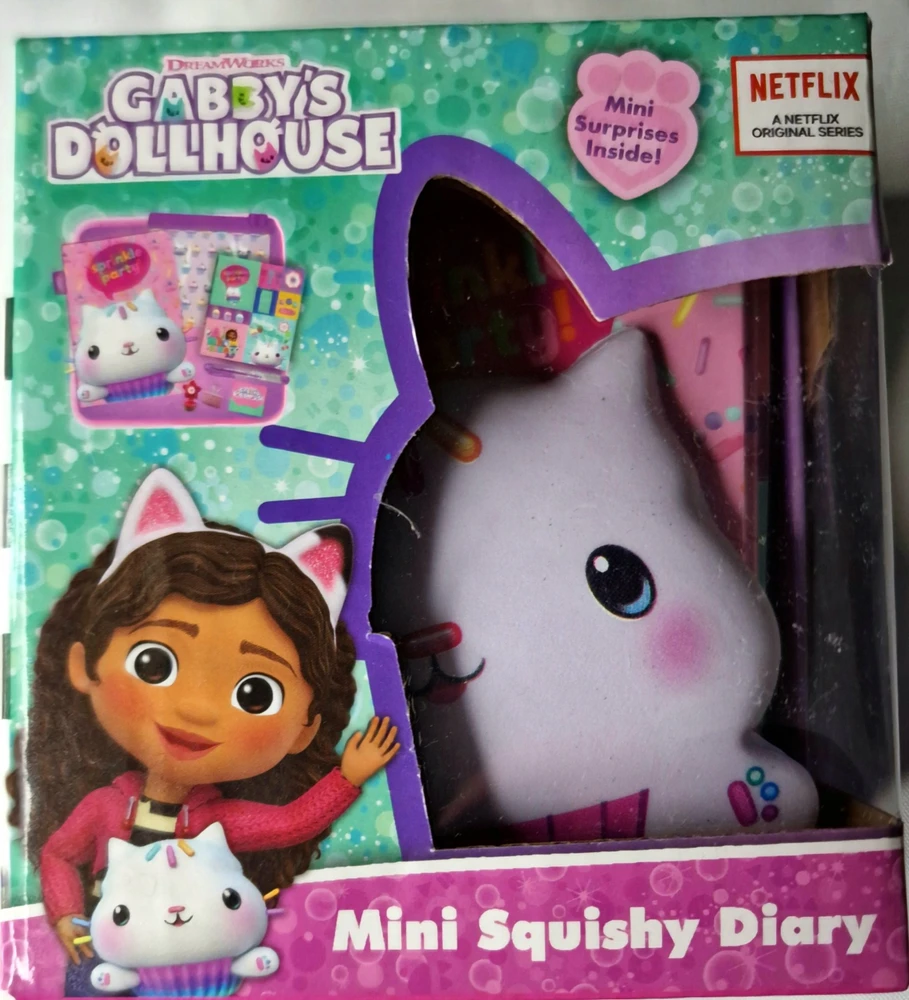 Rms Import Gabby's Dollhouse mini dienoraštis su staigmena 70-0001 00843