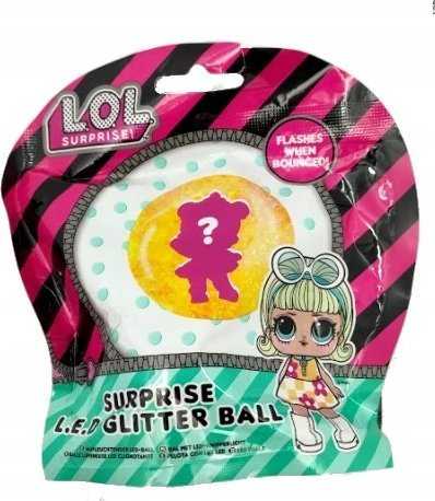 Rms Import *****L.O.L. blizgučių kamuoliukas su maišeliu 42-0070 60430