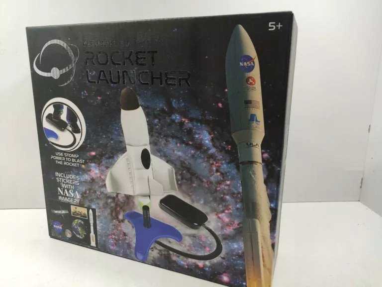 Rms Import *****NASA raketų paleidimo įrenginys 82-0012 13877