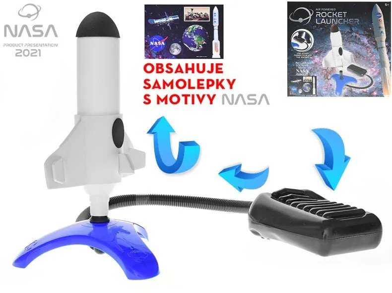 Rms Import *****NASA raketų paleidimo įrenginys 82-0012 13877