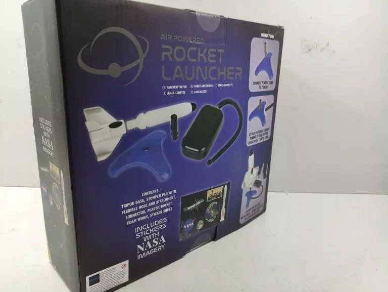 Rms Import *****NASA raketų paleidimo įrenginys 82-0012 13877