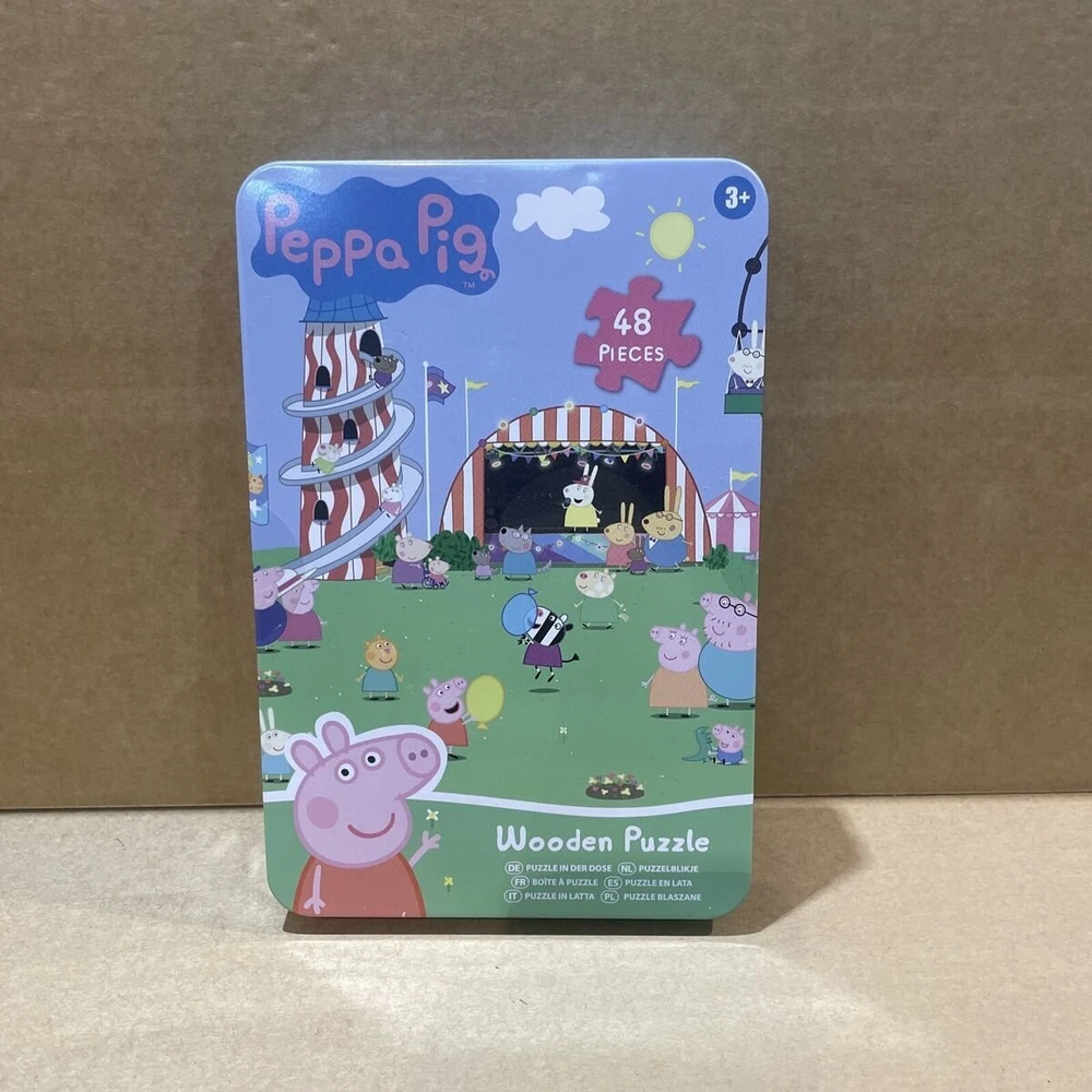 Rms Import *****Peppa medinė dėlionė.48vnt.dėžutė 85-0035 93428