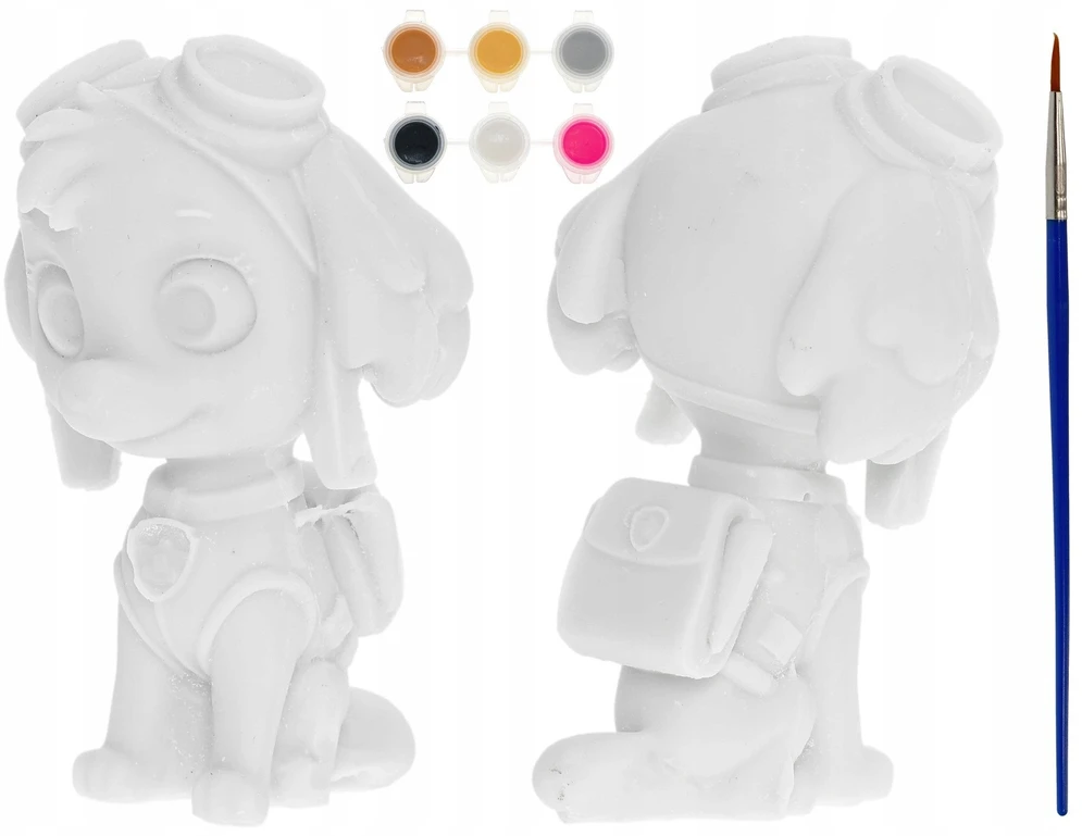 Rms Import *****Psi Patrol fig.4wz d/mal+farby 97-0102 97198
