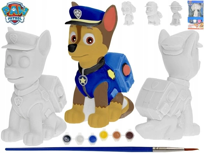 Rms Import *****Psi Patrol fig.4wz d/mal+farby 97-0102 97198