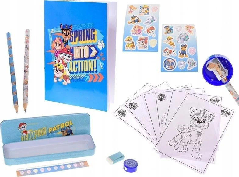 Rms Import *****Paw Patrol mokyklinis komplektas/krepšys 97-0116 22562