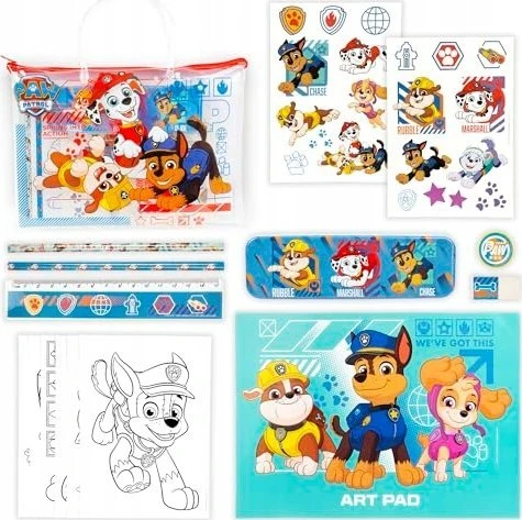 Rms Import *****Paw Patrol mokyklinis komplektas/krepšys 97-0116 22562