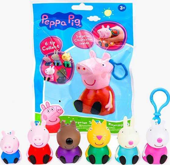 Rms Import *****Peppa Winka pakabukas 6 tipai 85-0013 92230