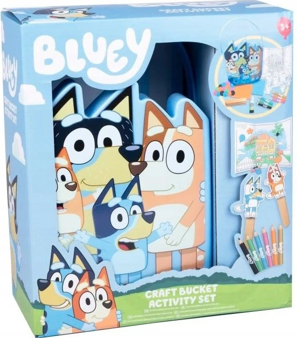 Rms Import *****Bluey kūrybinis rinkinys kibirui 43-0014-A 53207
