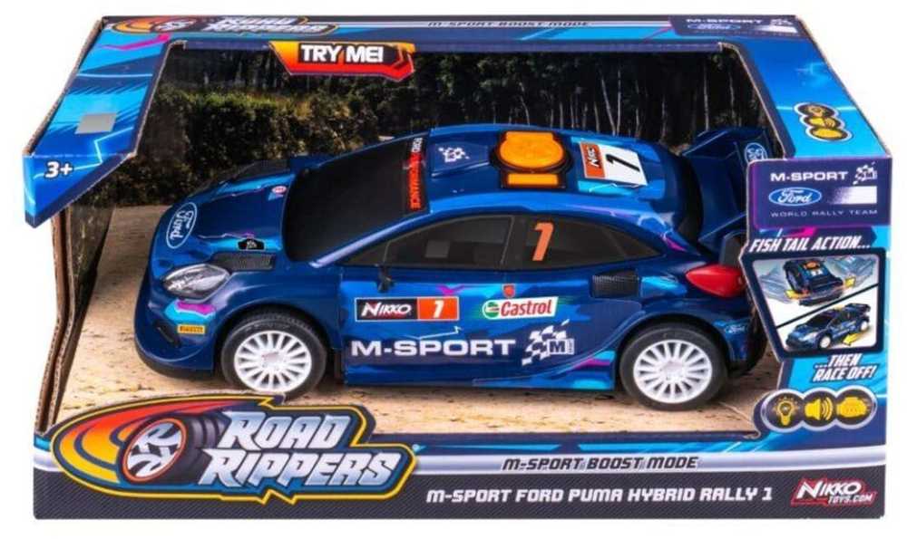 Road Rippers Plento dviračiai M-Sport Boost Mode LS 25 cm