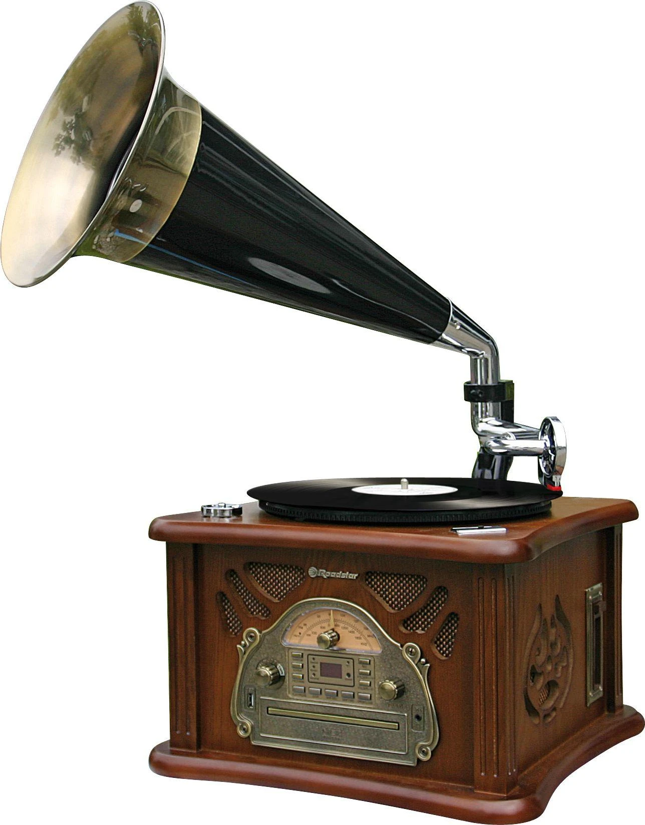Muzikinis centras Muzik.cent.su plokšt. grot.Roadstar HIF-1850TUMPK