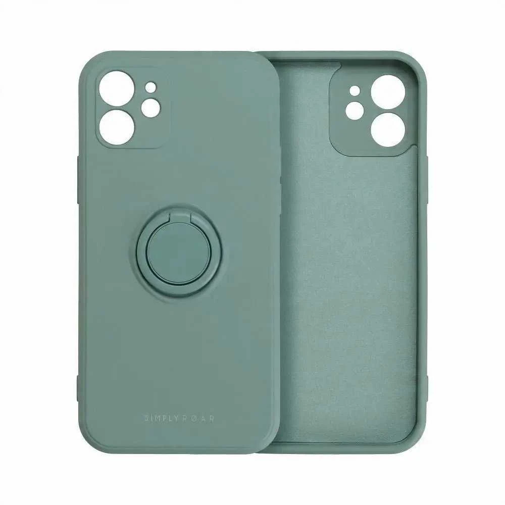 ROAR dėklas AMBER skirtas IPHONE 13 Žalias