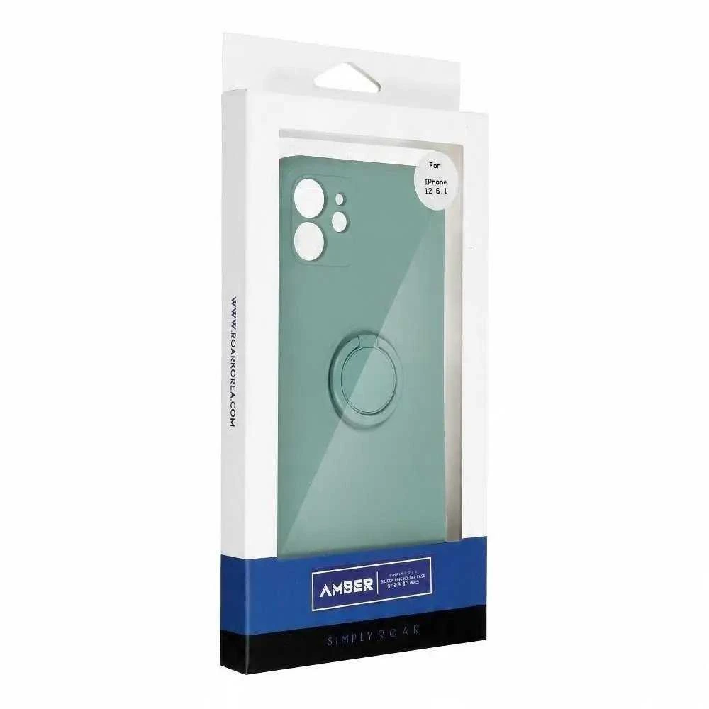 ROAR dėklas AMBER skirtas IPHONE 13 Žalias