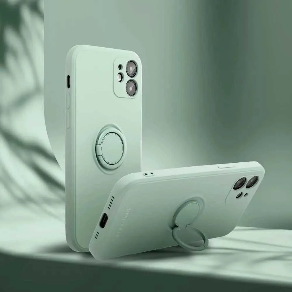 ROAR dėklas AMBER skirtas IPHONE 13 Žalias