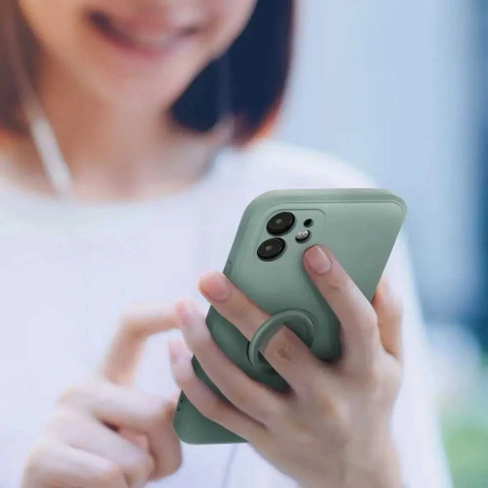 ROAR dėklas AMBER skirtas IPHONE 13 Žalias