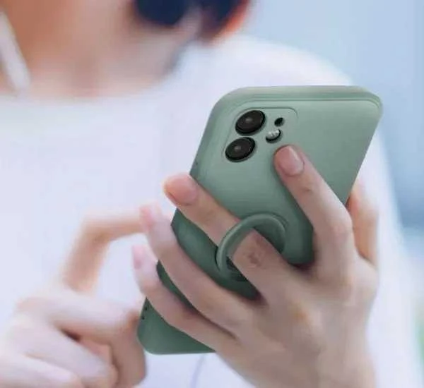 ROAR dėklas AMBER skirtas IPHONE 13 Žalias