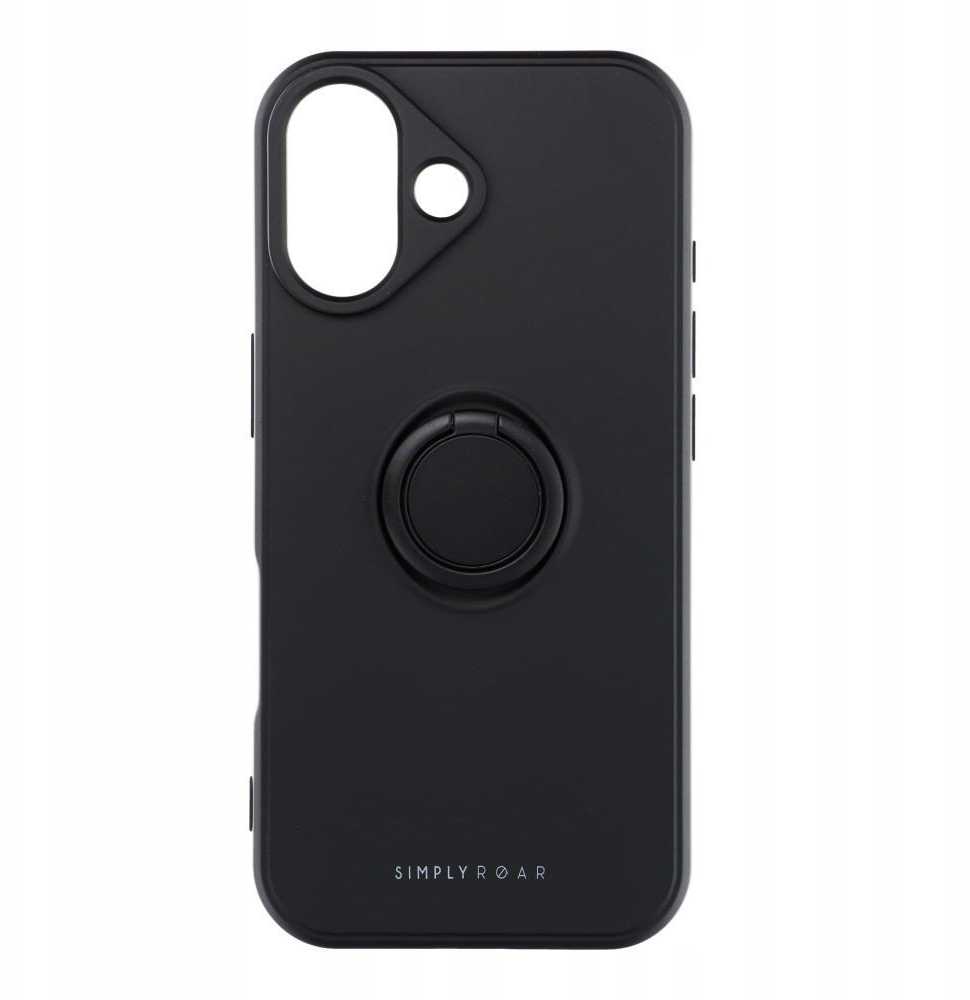 Dėklas ROAR case AMBER for IPHONE 17 juodas