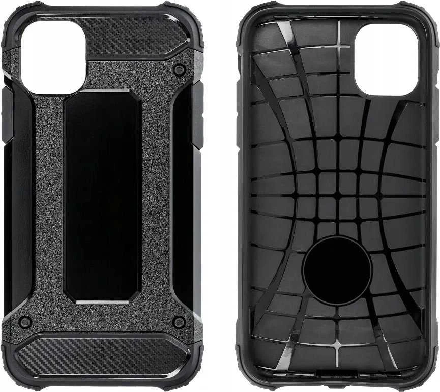 Oem ARMOR dėklas skirtas Xiaomi Redmi Note 14 Pro 4G juodos spalvos