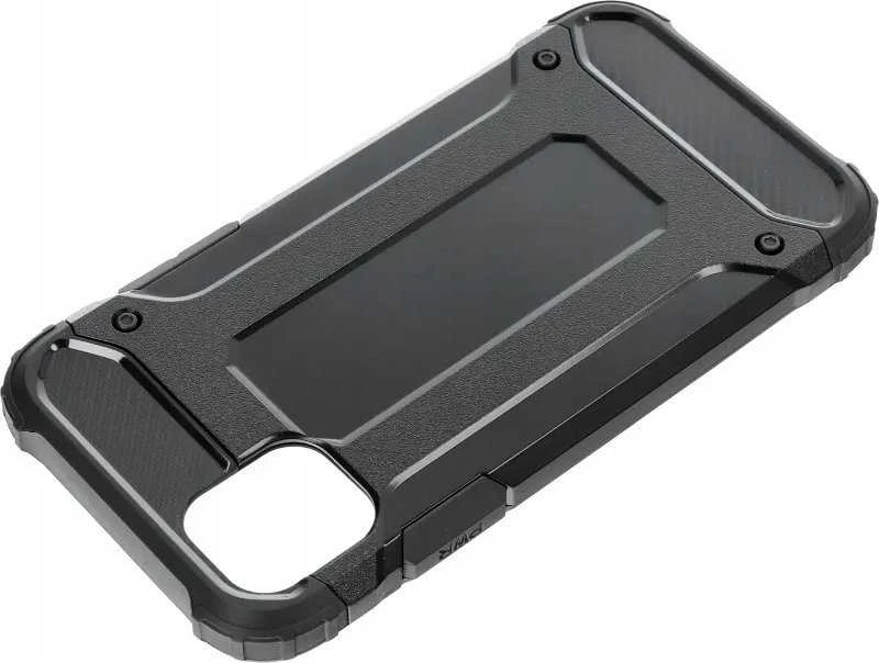 Oem ARMOR dėklas skirtas Xiaomi Redmi Note 14 Pro 4G juodos spalvos