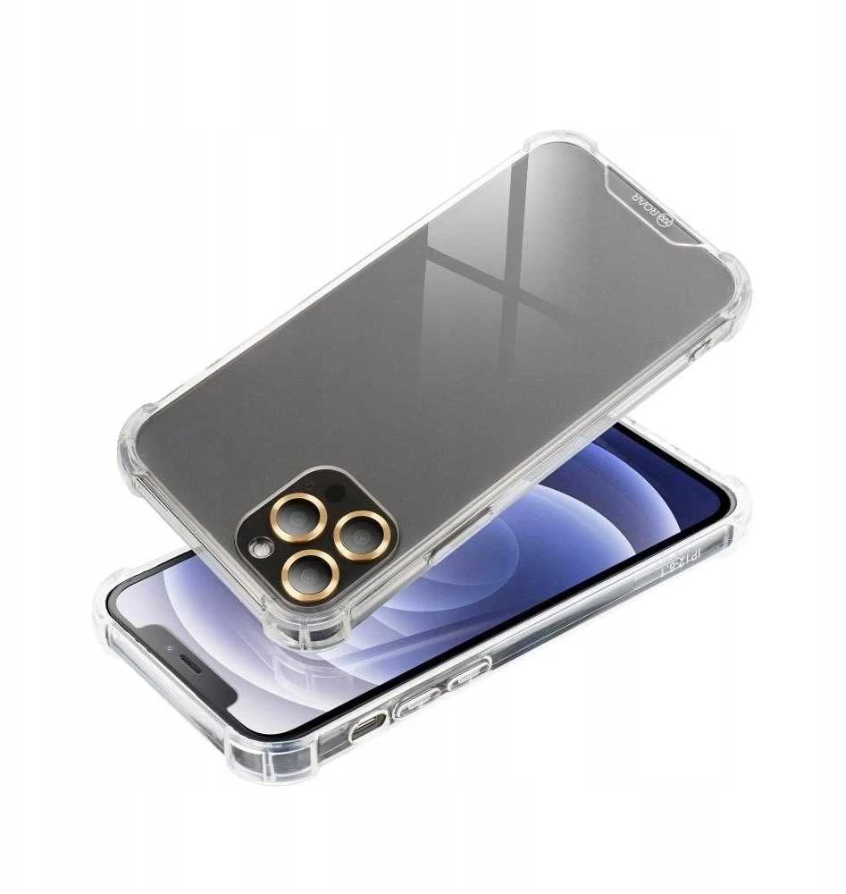 ROAR dėklas ARMOR JELLY skirtas Samsung Galaxy A06 transparent