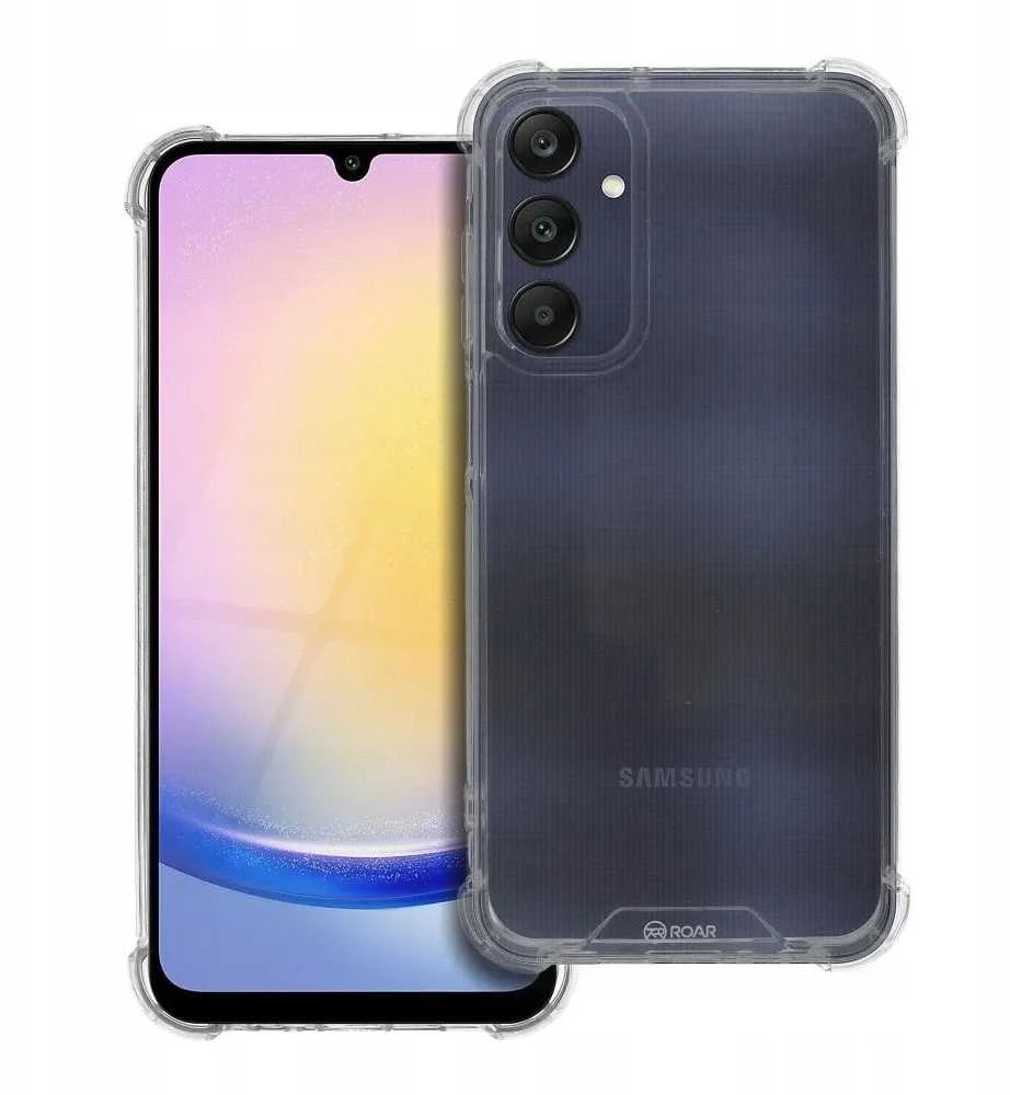 ROAR dėklas ARMOR JELLY skirtas Samsung Galaxy A25 5G transparent