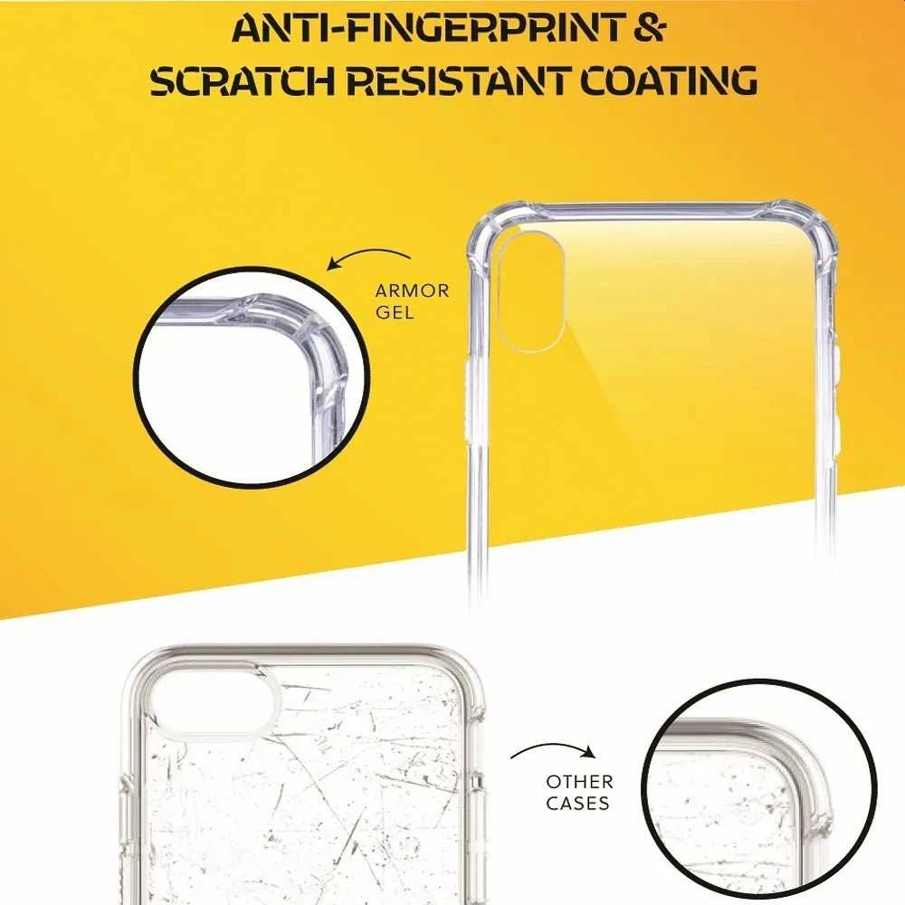 ROAR dėklas ARMOR JELLY skirtas Samsung Galaxy A25 5G transparent