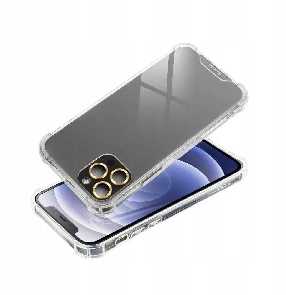 ROAR dėklas ARMOR JELLY skirtas Samsung Galaxy S25 Plus transparent