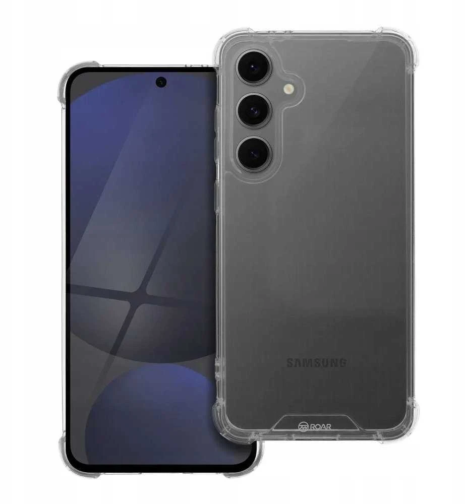 ROAR dėklas ARMOR JELLY skirtas Samsung Galaxy S24 FE transparent