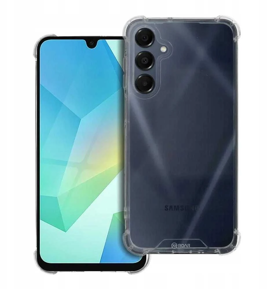 ROAR dėklas ARMOR JELLY skirtas Samsung Galaxy A16 5G transparent